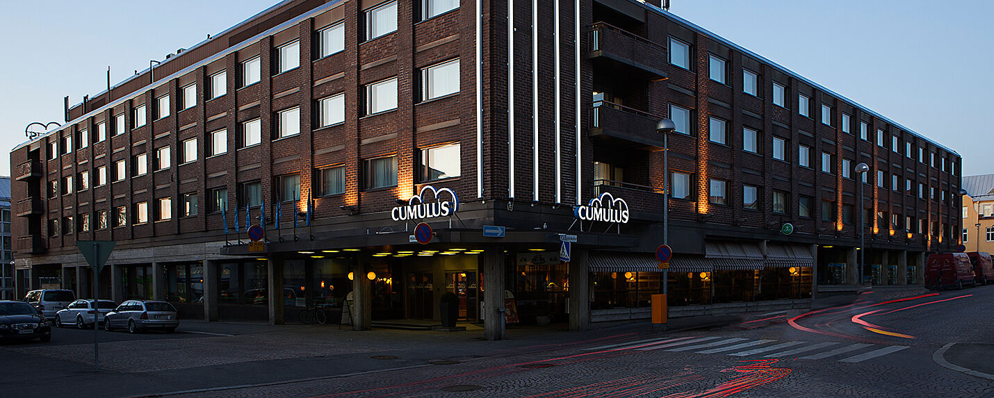 Scandic Oulu Station Bagian luar foto
